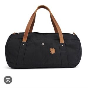 Fjallraven duffel No-4 black